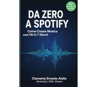 Da Zero a Spotify: Come creare musica con l'AI in 7 giorni