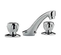 DA053CR Mezclador de lavabo sin desperdicio, conexión de cadena DANUBIO PAFFONI