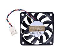 DA06010B12U DC 12V 4-Wire PWM Temperature Control Quiet Ball Bearing Replacement Fan