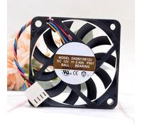 DA06010B12U DC12V 0.40A 60×60×10mm 4-Wire Cooling fan