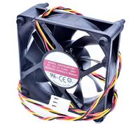 DA07020R12H 7020 7CM Cooling Fan, 12V 0.33A 3-Wire 3Pin Hydraulic Silent CPU Fan