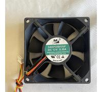 DA08025B12UF 8025 12V 0.50A 8CM Inverter Chassis Power Fan