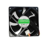 DA08025B12UF 8025 12V 0.50A 8cm Ventilador de refrigeración(2wire 4500 rpm)