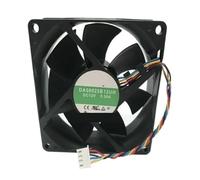 DA08025B12UH DC 12V 0.50A 80 * 25MM 8CM 80mm Ventilador de refrigeración 4 pines