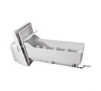 DA97-11117A - Contenedor de hielo reutilizable para frigorífico Samsung | Compatible con modelos Samsung, construcción de plástico reutilizable, sostiene hielo triturado, 55 cm de altura