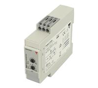 DAA01CM24 | CARLO GAVAZZI ON-DELAY TIME DELAY RELAY SPDT (1 FORM C) 0.1 SEC ~ 100 HRS DELAY 8A @ 250VAC DIN RAIL