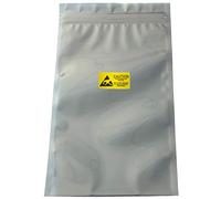 Daarcin Bolsas antiestáticas, bolsas ESD, 10 unidades de 30 x 40 cm, resellables, tamaño grande para placa base HDD con 10 etiquetas y dispositivo electrónico, bolsas antiestáticas para tarjetas