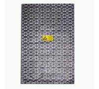 Daarcin Bolsas antiestáticas de 16 x 24 pulgadas con parte superior abierta, bolsas antiestáticas grandes para placa base, tarjeta de video, pantalla LCD, dispositivo electrónico con etiquetas