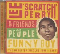 VARIOUS ARTISTS - PEOPLE FUNNY BOY - THE UPSETTER SINGLES 1968-1969