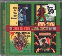 Daawqee The Joe Gibbs DJ Albums Collection 1977-1980 2CD Edition