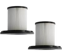 Daaxing 1/2/4 filtros lavables y reutilizables para aspiradoras Bosch Unlimited Series 7, accesorios de repuesto (2 unidades)