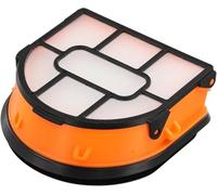 Daaxing 1/3/6 filtros lavables compatibles con Shark WDB1F2 AW201 WD201 WD100 para HydroVac 3 en 1 accesorios de pieza de repuesto (1 unidad)