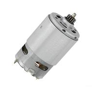Daaxing 1 motor de metal de 18 V 14 dientes 317004430 CC para taladro de impacto eléctrico inalámbrico Metabo BS18, motor CC para taladro de impacto eléctrico inalámbrico accesorios