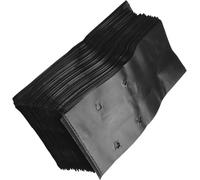 Daaxing 100 bolsas de plástico para cultivar frutas, verduras, plantas, flores, bolsas gruesas con agujeros transpirables (17 x 30 cm)