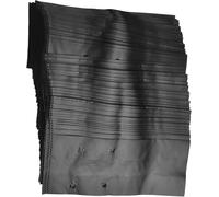 Daaxing 100 piezas de bolsas de vivero de plástico para cultivar frutas, verduras y flores, bolsas de cultivo de plantas engrosadas con agujeros transpirables (17x25 cm)