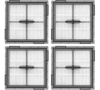 Daaxing 2/4/6 filtros compatibles con Roborock Q10 S5 / Q10 S5+ / Q10 VF / Q10V / Q10V / Q10V piezas de repuesto (paquete de 4)