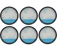 Daaxing 2/4/6 filtros HEPA compatibles con Rowenta Swift Power Cyclonic RO2917 RO2917EA RO2932 accesorios de repuesto para aspiradora, repuesto #ZR904301 (6 piezas)