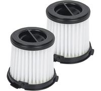 Daaxing 2/4 filtros HEPA WA6077 compatibles con Worx WX030 / WX030.9 / WX035 Cubevac Compact Vacuum Cleaner Accesorios de repuesto (2 unidades)