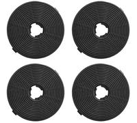 Daaxing 2/4 piezas Filtro para Campana Extractora, Filtro de Carbón Activado Compatible con Repuestos y Accesorios para Campana Extractora de Cocina, 135x135x18mm (4 piezas)
