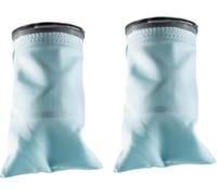 Daaxing 2 filtros de aspiradora reutilizables para aspiradora Makita CL180/181/280/281/282, bolsa de filtro reutilizable lavable