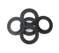 Daaxing 5 piezas de tapones de colador de cesta de goma de desperdicio SOLO sello para tapón de fregadero de cocina, accesorios de reemplazo de sello de drenaje (para 82 83 mm)