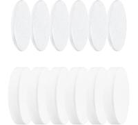 Daaxing 6/10 juegos de filtros de espuma y filtros de fieltro para aspiradora inalámbrica LEVO-IT LVAC-200, accesorios de repuesto (6 juegos)