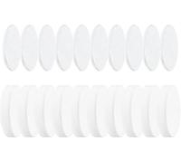 Daaxing 6/10 juegos de filtros de espuma y filtros de fieltro para aspiradora inalámbrica LEVO-IT LVAC-200, accesorios de repuesto (10 juegos)