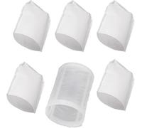 Daaxing 6 filtros para aspiradora Makita CL100/106/180 DCL180, accesorios de repuesto, 5 filtros 443060-3 + 1 prefiltro 451208-3