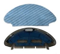 Daaxing Depósito de agua de repuesto con paños de fregona para aspiradora Rowenta Explorer Series 20, accesorios de paños de limpieza