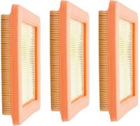 Daaxing Filtro de aire para Honda GCV145/170/200 HRU19/HRN216/HRX217/HRG466, accesorios de repuesto para cortacésped, parte 17211-Z8B-901 (3 piezas)
