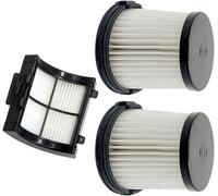 Daaxing Filtro trasero de prefiltro lavable para Shark Detect Pro modelos Iw3511, Iw3120, Iw1111, Iw1120, filtros de aspiradora de mano inalámbricos