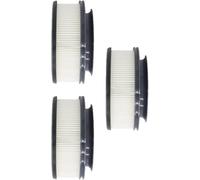 Daaxing Filtros de motor para Rowenta X-Force Flex 11.60 14.60 piezas de repuesto para aspiradora inalámbrica de mano, filtros HEPA lavables ZR009008 (3 piezas)