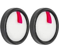 Daaxing Filtros lavables y reutilizables para aspiradora Cecotec para aspiradora de mano, compatible con INSE K370 N370 N300 sin bolsa, accesorios de repuesto (2 unidades)