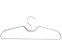 Daaxing Juego de 10/20 perchas antideslizantes de cuello corto para ahorrar espacio vertical, organizadores de armario para trajes, chaquetas y ropa (20 piezas)
