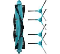 Daaxing Kit de 5 cepillos laterales de rodillo principal, para Cecotec para Conga 3290, 3490 Elite, 4090, 4690, 5090, 5490, 6090 Y 7090 Ia, accesorios de repuesto para aspiradora robótica