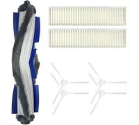 Daaxing Kit de filtro lateral de cepillo de rodillo para Rowenta ZR740003 Explorer serie 60, accesorios de repuesto para aspiradora Rowenta ZR740003