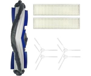 Daaxing Kit de filtro lateral de cepillo de rodillo para Rowenta ZR740003 Explorer serie 60, accesorios de repuesto para aspiradora Rowenta ZR740003