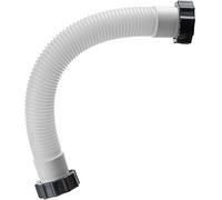 Daaxing Manguera de bomba de filtro de arena de piscina de 16 pulgadas, manguera de interconexión con tuercas para sistema de bomba de filtro Intex y filtro de arena, accesorios de piscina (1 unidad)