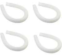 Daaxing Manguera de Repuesto para Piscina, Manguera de Skimmer para Piscina Elevada, Repuesto Compatible con Skimmer de Superficie Intex, 10531, 3.8cm*7.6cm, 4 piezas