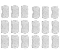 Daaxing Paño de microfibra para trapeador Polti de repuesto para mopa de vapor para PAEU0282 para la serie POWERFRESH, almohadilla de tela lavable reutilizable (18 piezas)