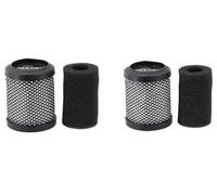 Daaxing Paquete de 1/2/4 filtros de repuesto con esponja para aspiradoras Hoover serie 100 HF122GH001, HF122RPT001, número de pieza 35602170 (paquete de 2)