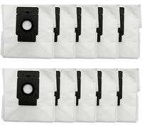 Daaxing Paquete de 4/10 bolsas de polvo para aspiradora 360 S8 Plus/para Botslab S8 Plus/para HONOR for Choice R2 Plus, accesorios de repuesto para aspiradora (10 unidades)