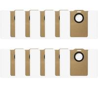 Daaxing Paquete de 4/10 bolsas de polvo para Mova E20 Plus para Honor Choice S3 Plus, accesorios de repuesto para robot aspirador, 3.5 L (10 unidades)