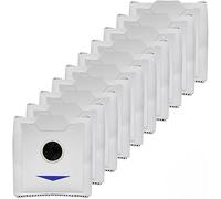 Daaxing Paquete de 4/10 bolsas de polvo para Omni N30 Pro para Ecovacs para DEEBOT N30 Robot Aspiradora Accesorios de piezas de repuesto (paquete de 10)
