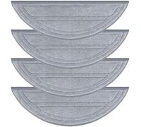 Daaxing Paquete de 4/10 paños de microfibra para fregona Roborock Q10 S5/Q10S5+/Q10 VF/Q10V/Q10V+ accesorios de repuesto para aspiradora (4 unidades)