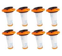 Daaxing ZR009010 - Filtros HEPA para -Rowenta X-Force para Flex 9.60 para Allergy RH2038WO RH2037WO RH2039WO piezas de repuesto para aspiradoras, filtros lavables reutilizables (8 unidades)