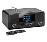 Karcher Dab 9000CDi - Radio por Internet con Reproductor de CD (Dab+/FM RDS, WiFi y Bluetooth, Puerto USB, Entrada Auxiliar, Despertador con Alarma Dual, subwoofer Integrado), Color Negro