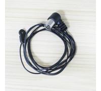 DAB - Antena de radio telescópica para interiores para sintonizador FM HiFi - Recepción de señal de alta ganancia - Latón cobre 10 secciones extensibles - Negro 1,5 m