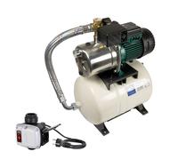 DAB Aquajet-Inox 132/20 M con Sistema de seguridad funcionamiento en seco medium Verde / Negro / Acero inoxidable