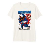 Dab Boy - Bandera de Belice con Orgullo para niños y niños Camiseta Premium